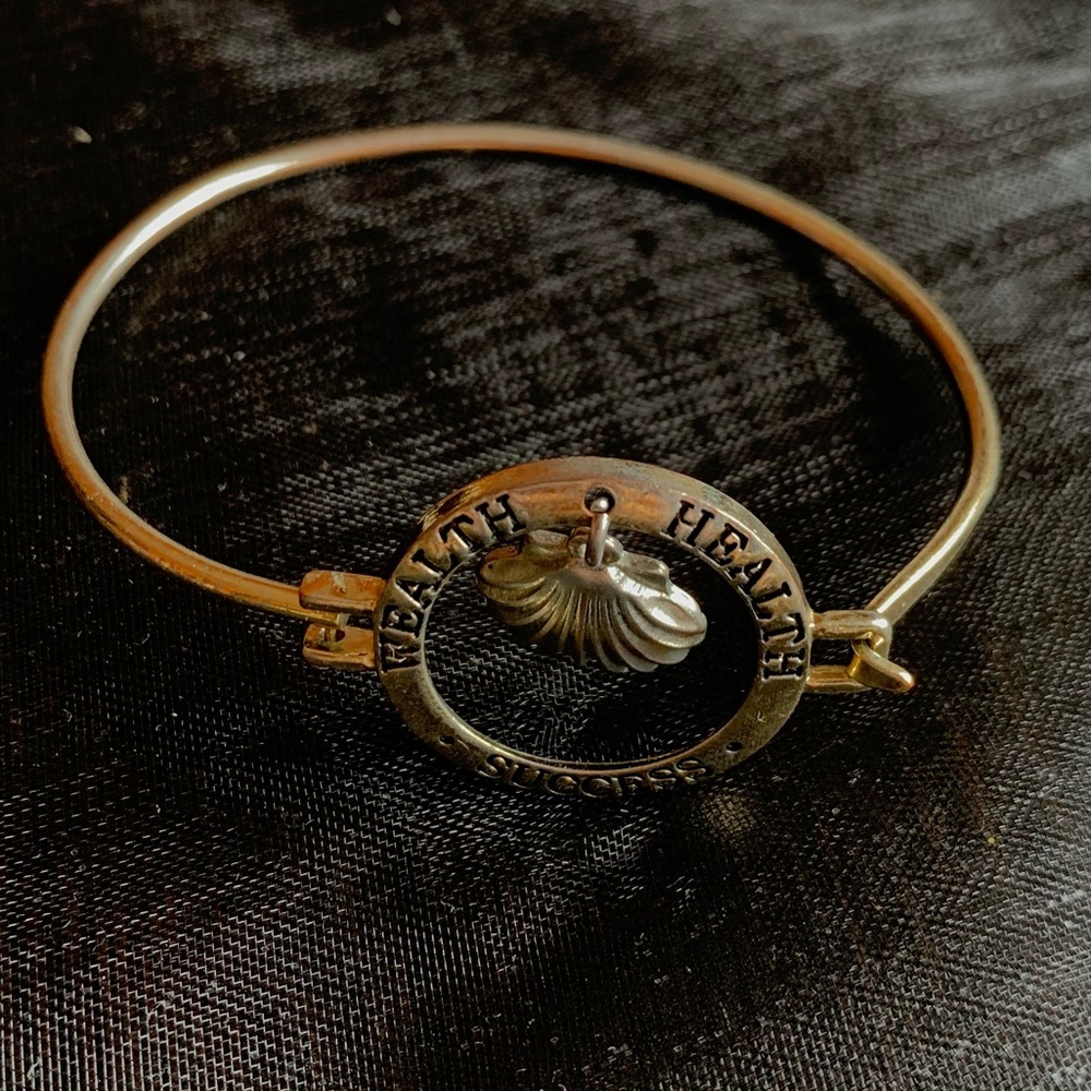 Gold Bangle Bracelet